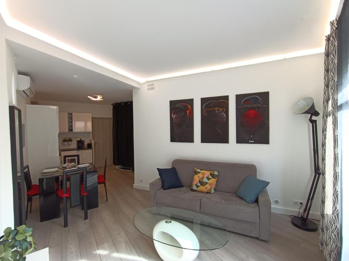 Apartamento Foras Urban Living A 2 Pas Du Festival Cannes Exterior foto